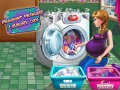 Hra Pregnant Princess Laundry Day