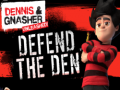 Hra Dennis & Gnasher Unleashed Defend the Den