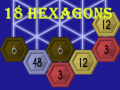Hra 18 hexagons