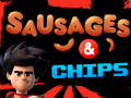 Hra Dennis & Gnasher Unleashed Sausage & Chips