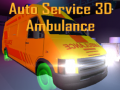 Hra Auto Service 3D Ambulance