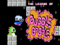 Hra The Legend of Bubble Bobble