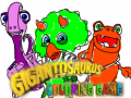 Hra Gigantosaurus Coloring Game