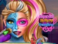 Hra Super Doll Makeup Transform