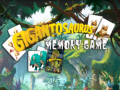 Hra Gigantosaurus Memory Game
