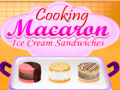 Hra Cooking Macaron Ice Cream Sandwiches