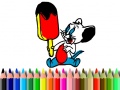 Hra Back To School: Mouse Coloring