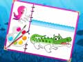 Hra Sea Creatures Coloring Book