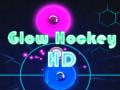 Hra Glow Hockey HD