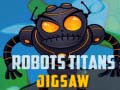 Hra Robots Titans Jigsaw 