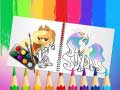 Hra Sweet Pony Coloring Book