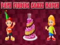 Hra Path Finding Cakes Match