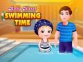 Hra Baby Hazel Swimming Time