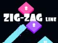 Hra Zig-Zag Line