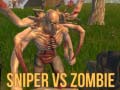 Hra Sniper vs Zombie