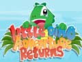 Hra Little Dino Adventure Returns