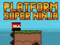 Hra Platform Super Ninja 