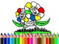 Hra Back to School: Flowers Coloring