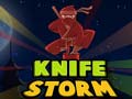 Hra Knife Storm