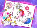 Hra Fabulous Cute Unicorn Coloring Book
