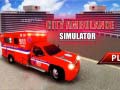 Hra City Ambulance Simulator