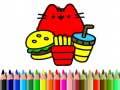Hra Back To School: Cute Cats Coloring