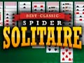 Hra Classic Spider Solitaire