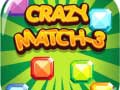 Hra Crazy Match-3