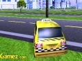Hra 3d Taxi Racing