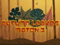 Hra Autumn Leaves Match 3