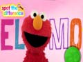 Hra Spot the Difference Elmo