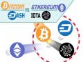Hra Bitcoin vs Ethereum