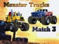 Hra Monsters Trucks Match 3