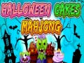 Hra Halloween Cakes Mahjong