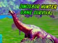 Hra Dinosaur Hunter Game Survival