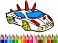 Hra Back To School: GTA Cars Coloring
