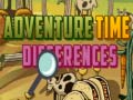 Hra Adventure Time Differences