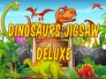 Hra Dinosaurs Jigsaw Deluxe