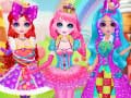 Hra Princess Sweet Candy Cosplay