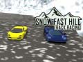 Hra Snow Fast Hill: Track Racing