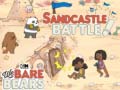 Hra Sandcastle Battle! We Bare Bears