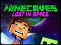 Hra Minecaves Lost in Space