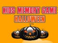 Hra Kids Memory Game Halloween