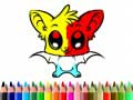 Hra Cute Bat Coloring Book