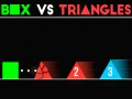Hra Box vs Triangles
