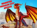 Hra Monster Dragon City Attack