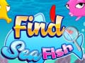 Hra Find Sea Fish