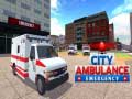 Hra Ambulance Rescue Driver Simulator 2018