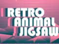 Hra Retro Animal Jigsaw