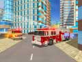 Hra Fire City Truck Rescue Driving Simulator